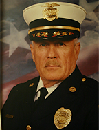 Portrait of Fire Chief S.I. Brad
