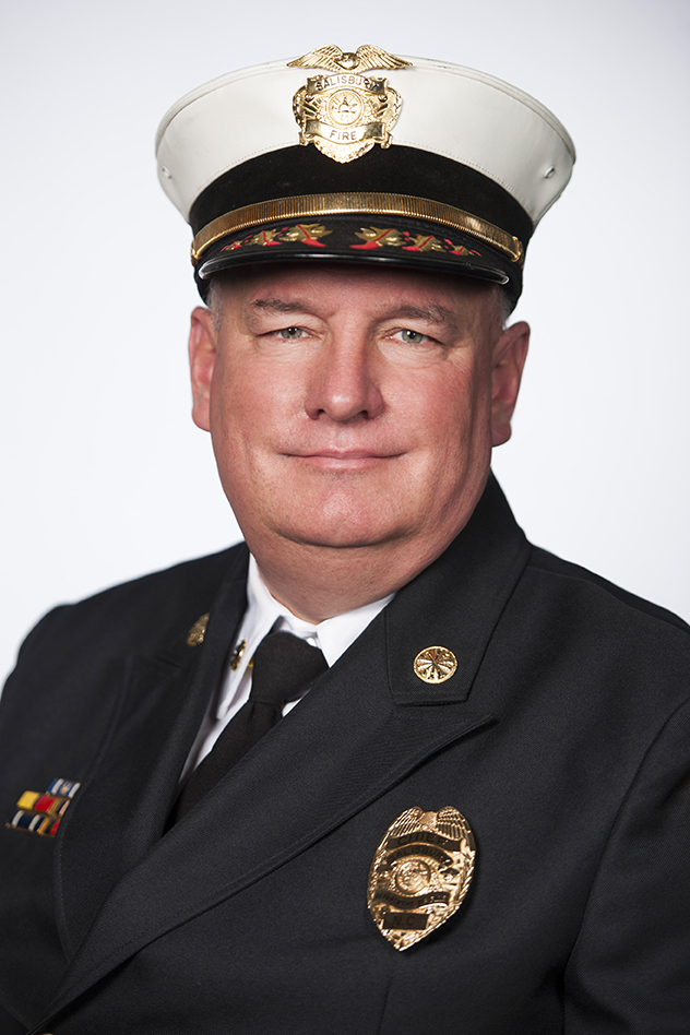 photo of Fire Chief Bob Parnell