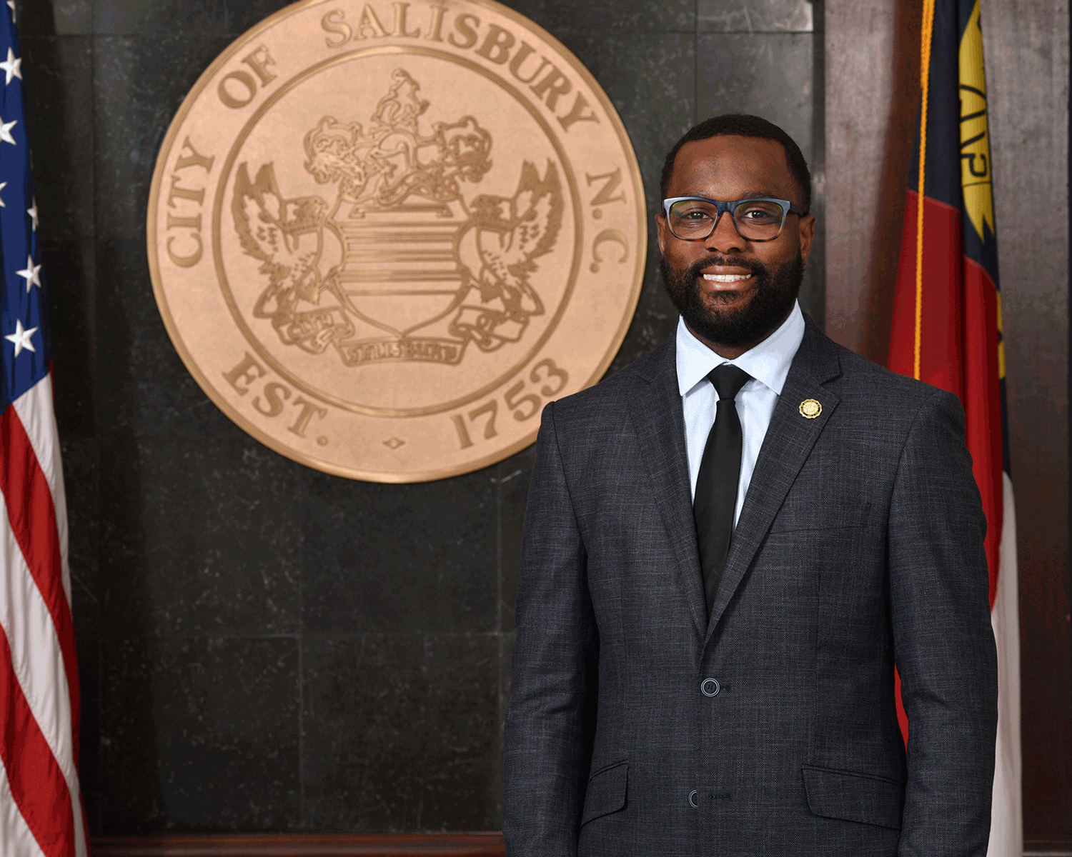 Portrait of Council Member Gemale Black