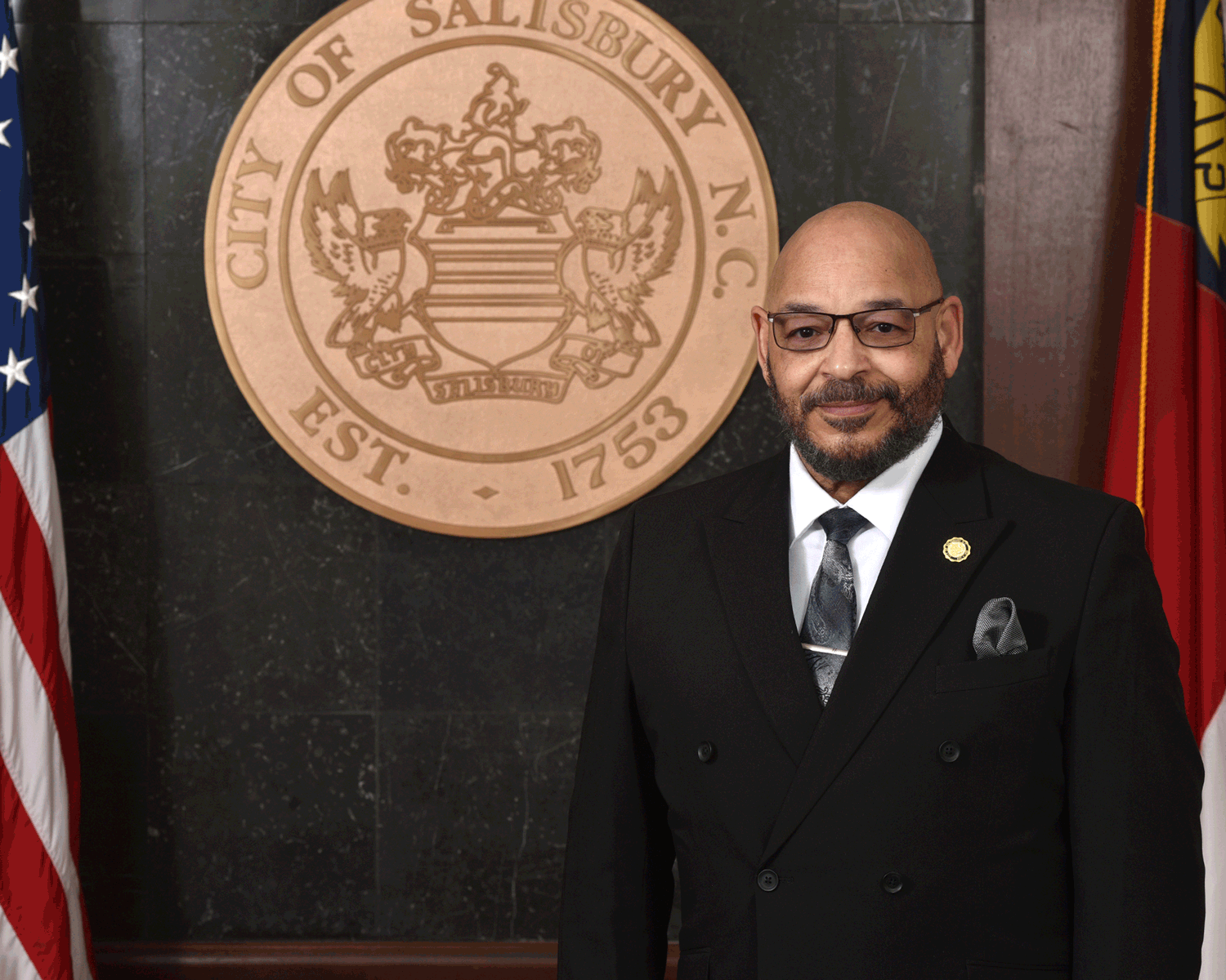Portrait of Council Member Carlton A. Jackson