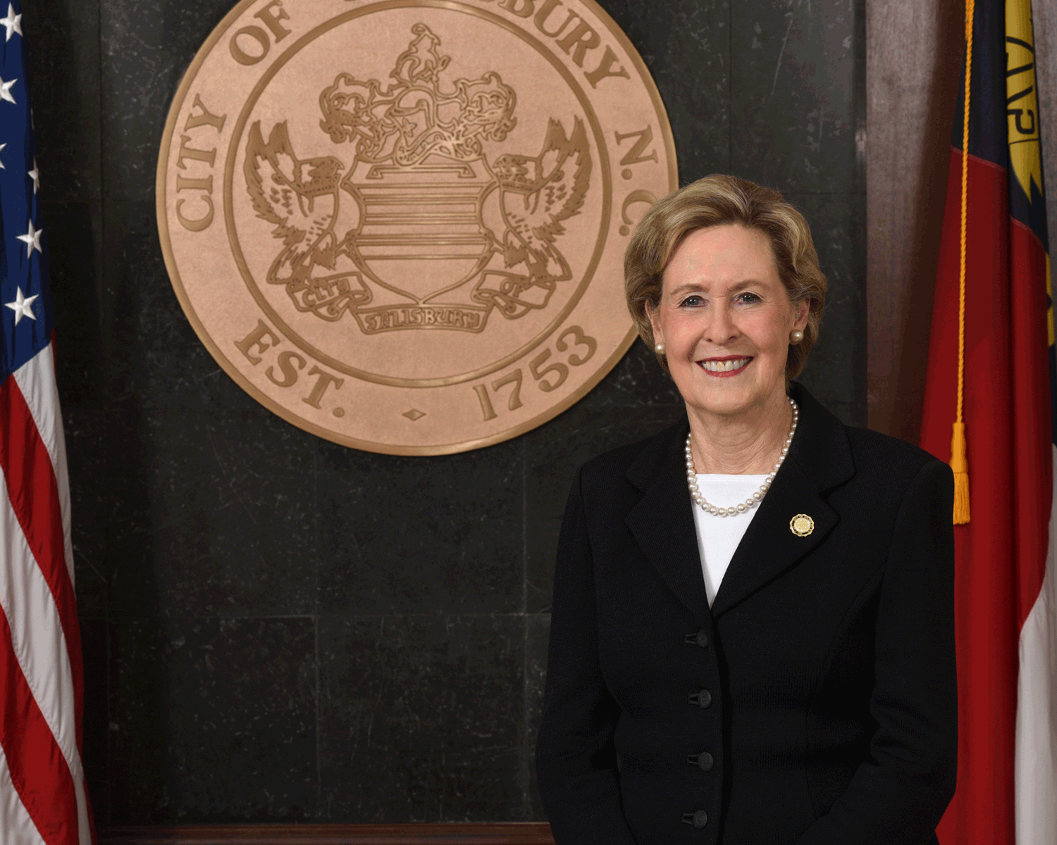 Portrait of Mayor Pro Tem Susan Kluttz