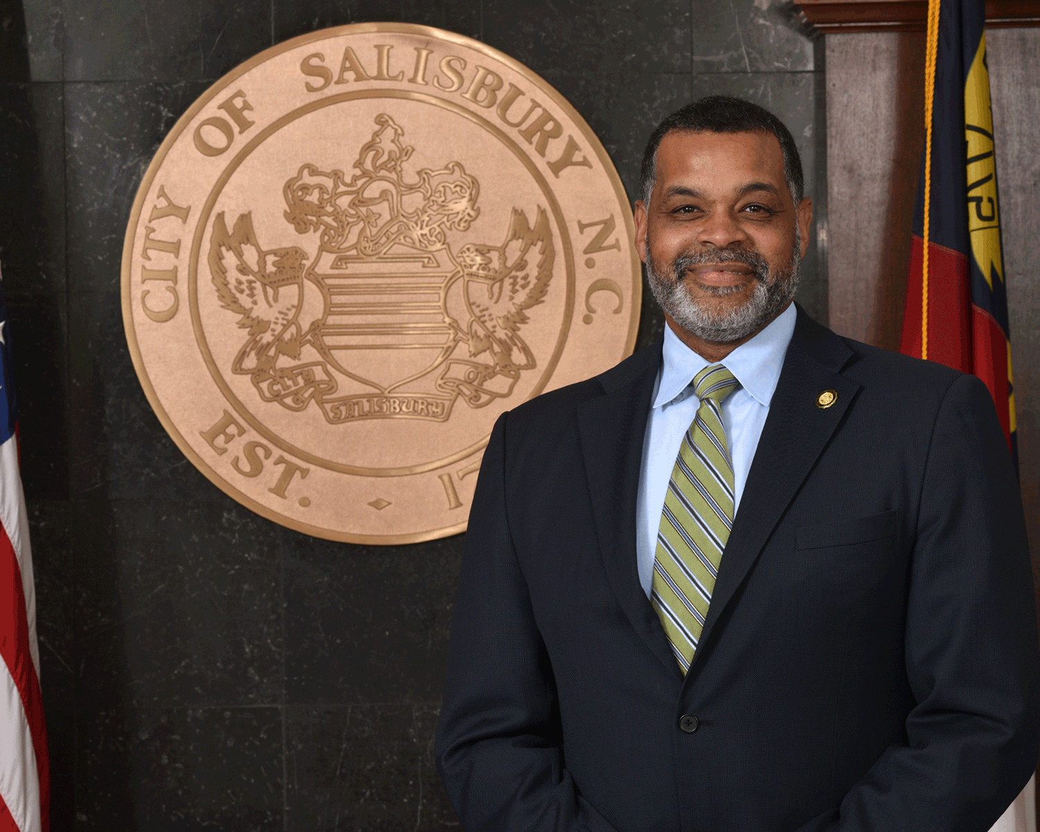 Portrait of Council Member Harry McLaughlin