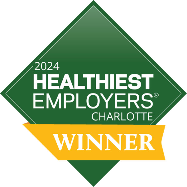 Healthiest Employers 2024 Award Badge