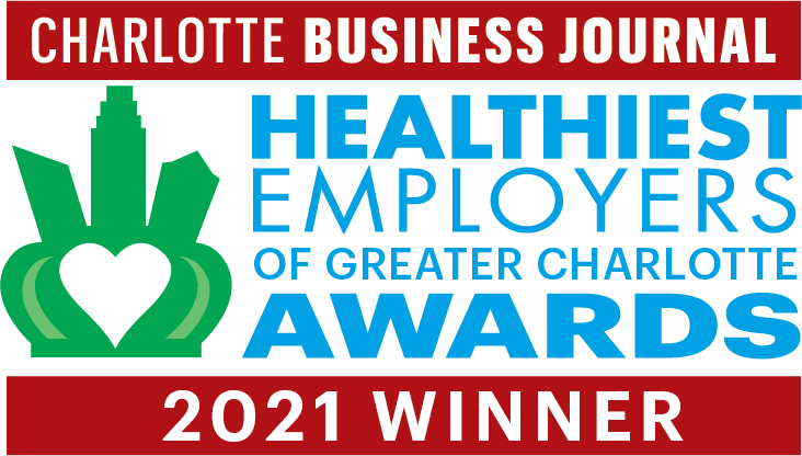 Healthiest Employers 2020 Award Badge