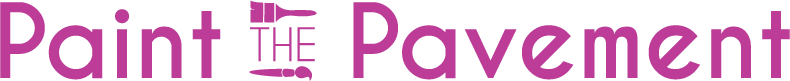 Paint the Pavement logo