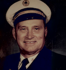 Portrait of Fire Chief A.F. Shipton