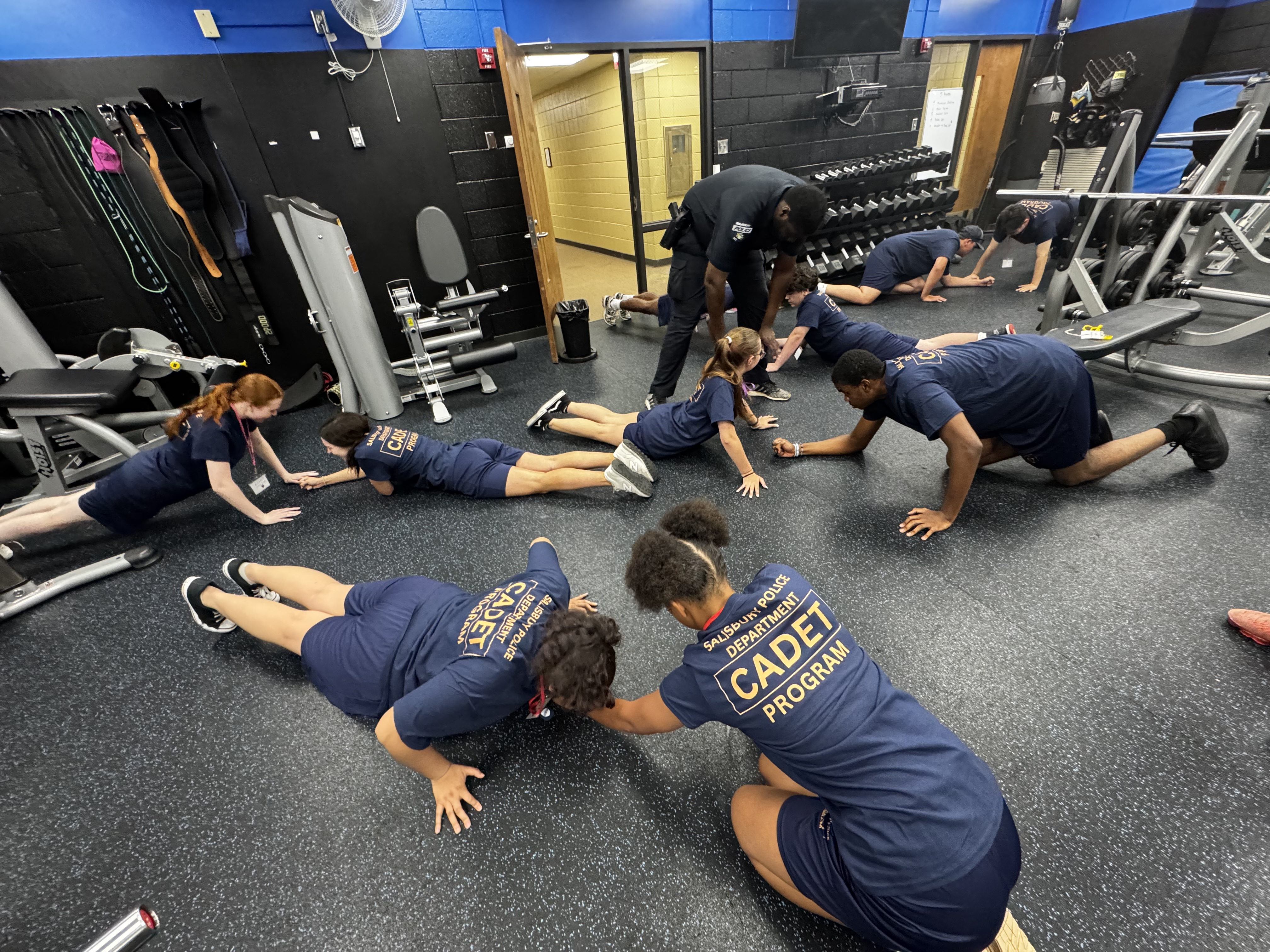 Cadets PT