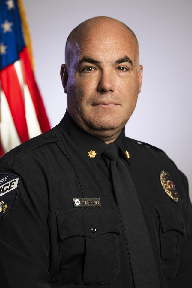 Major Justin Crews Major Justin Crews