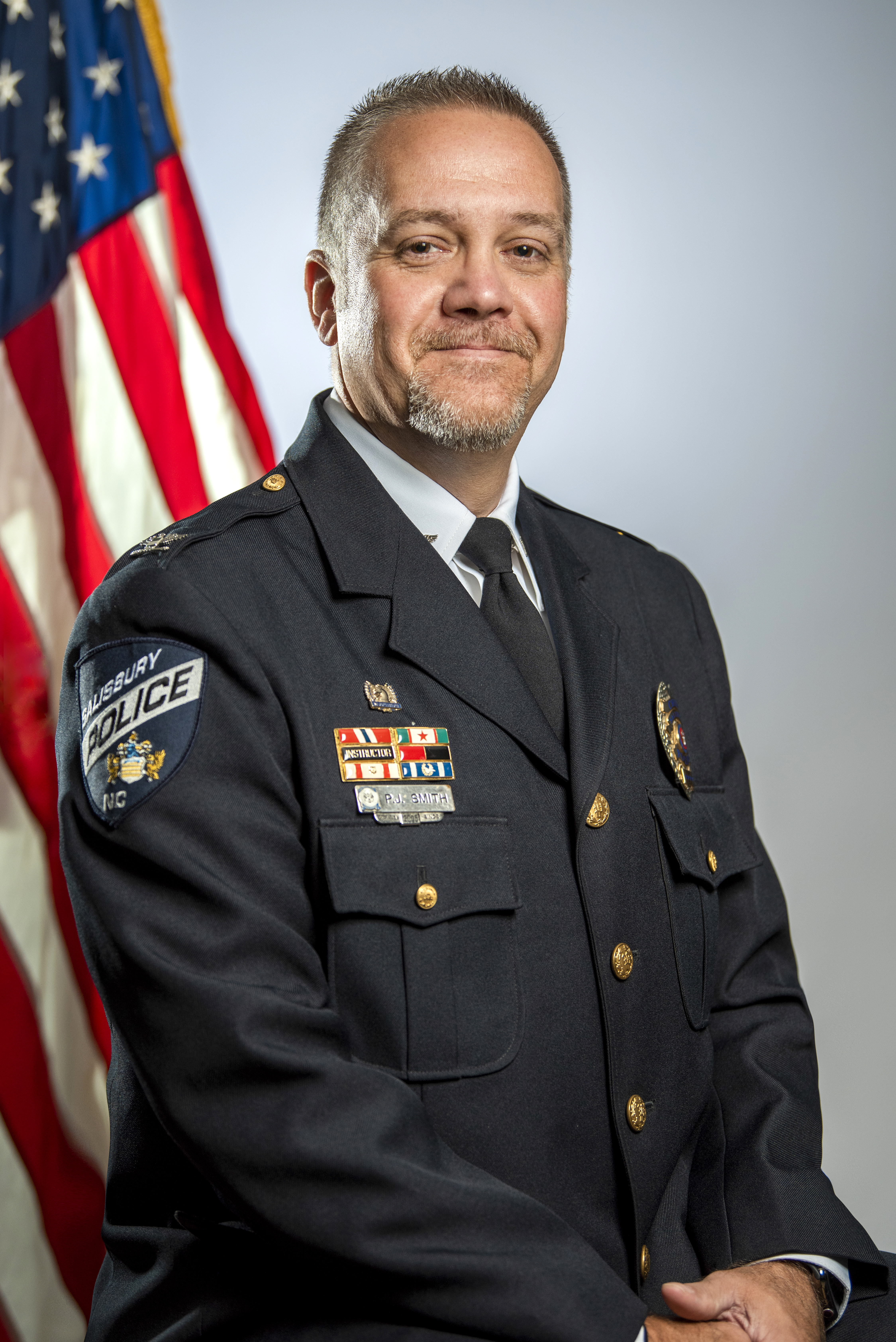 Police Chief Patrick Smith