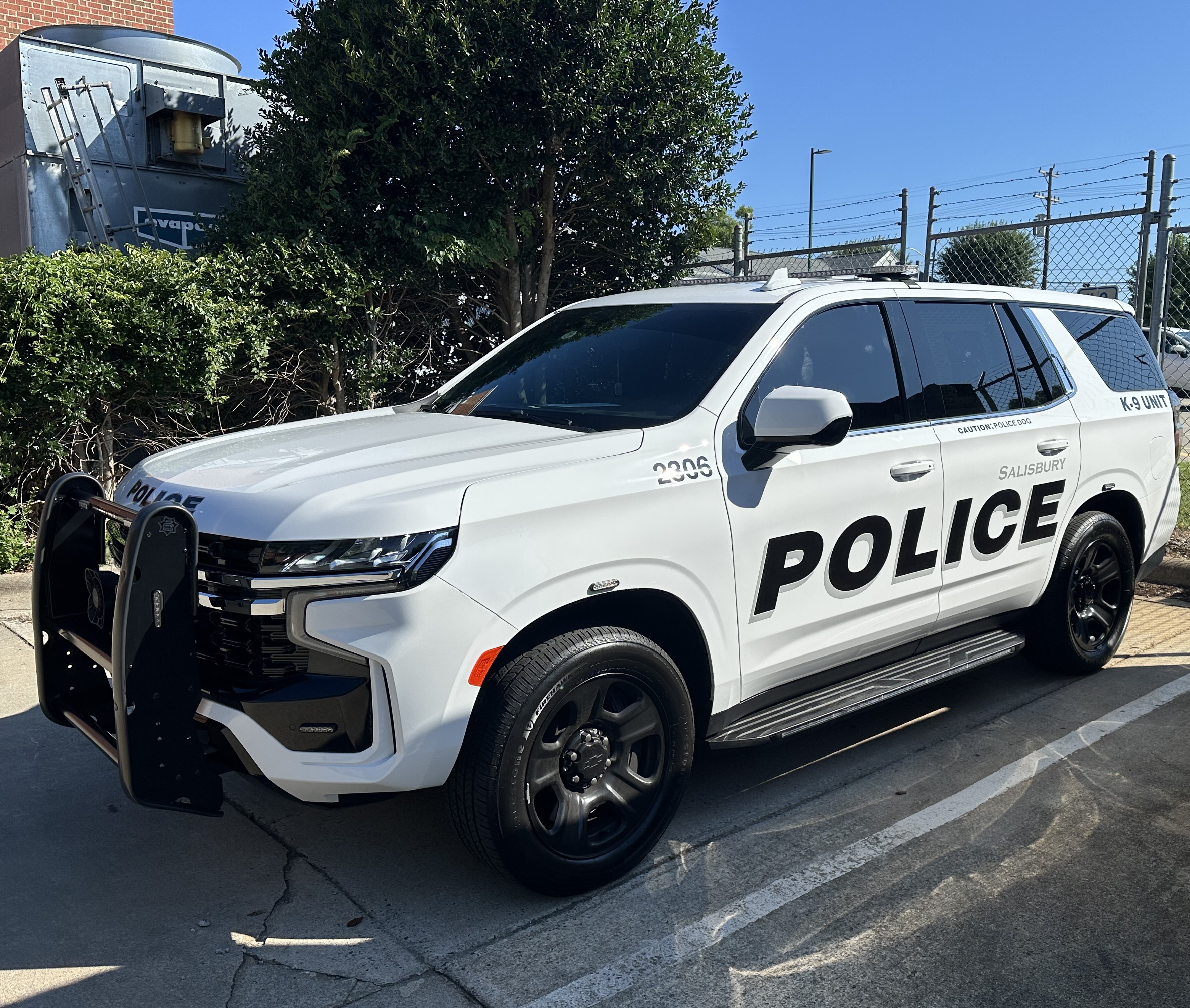 K9 Police car