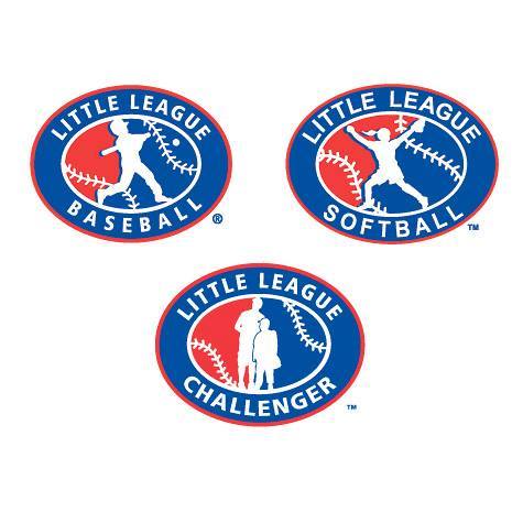 Logos for the Rowan Little League