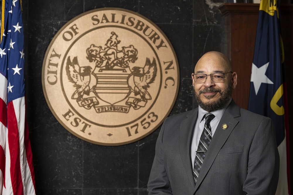 Portrait of Council Member Carlton A. Jackson