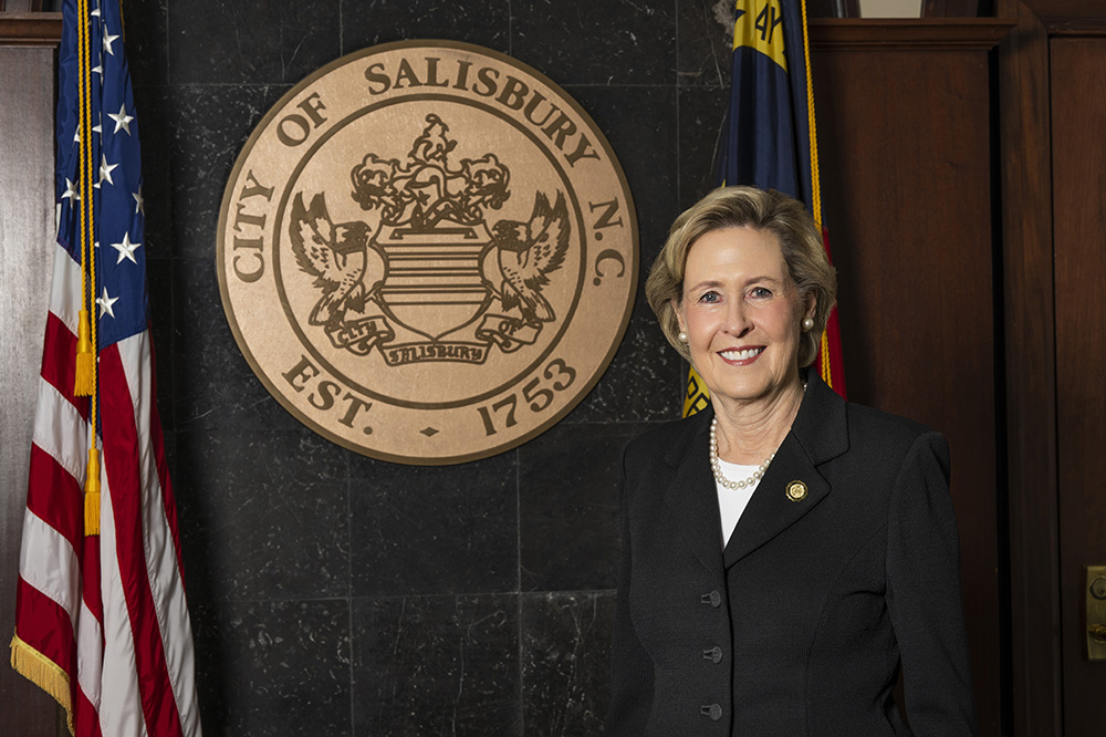 Portrait of Council Member Susan Kluttz